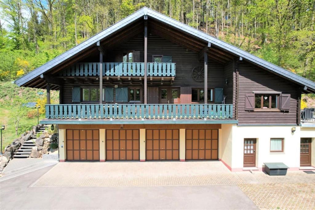 Natur Pur In Der Vulkaneifel - Haus Hersbach Mürlenbach Exterior foto